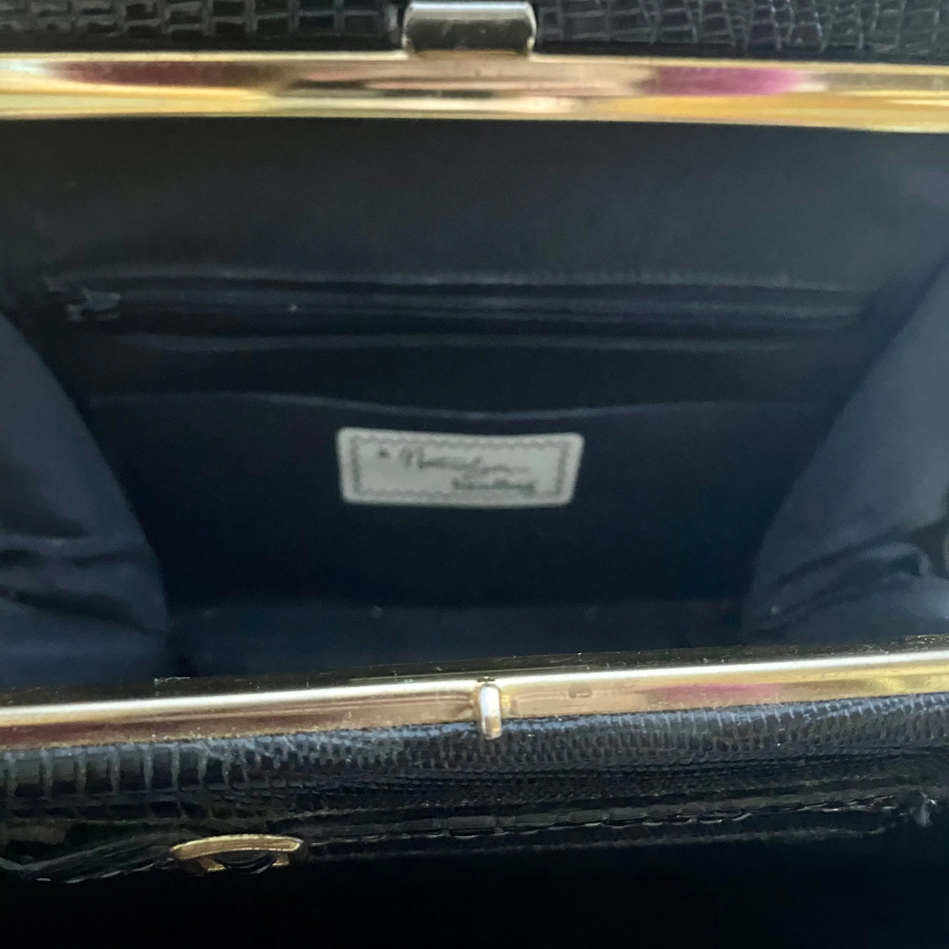 1960s A Naturalizer Handbag