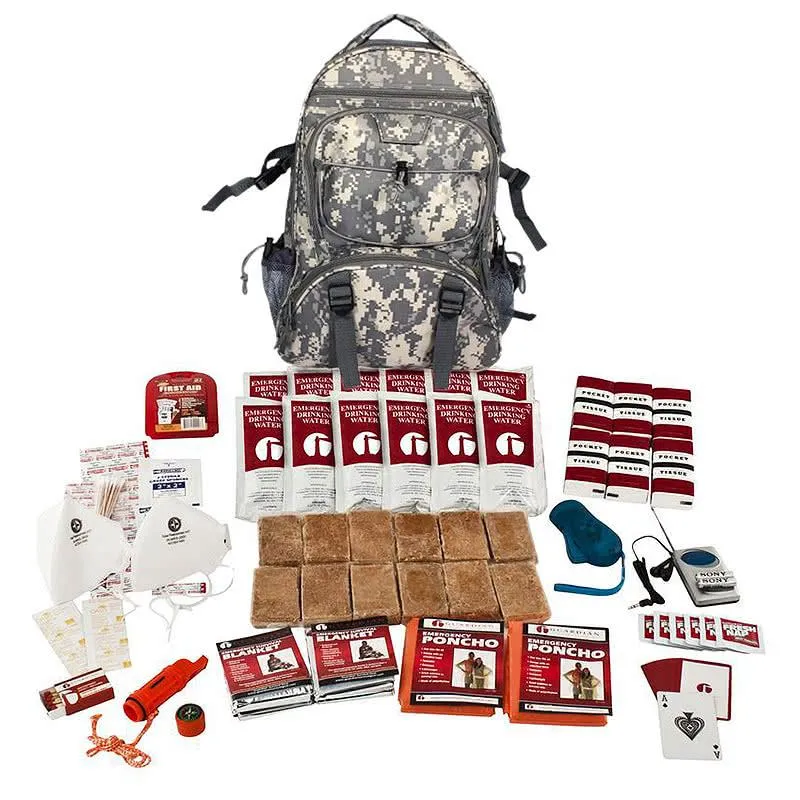 2 Person Survival Kit (72 Hours)