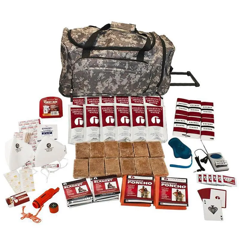 2 Person Survival Kit (72 Hours)