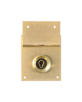 38B - key lock for briefcase