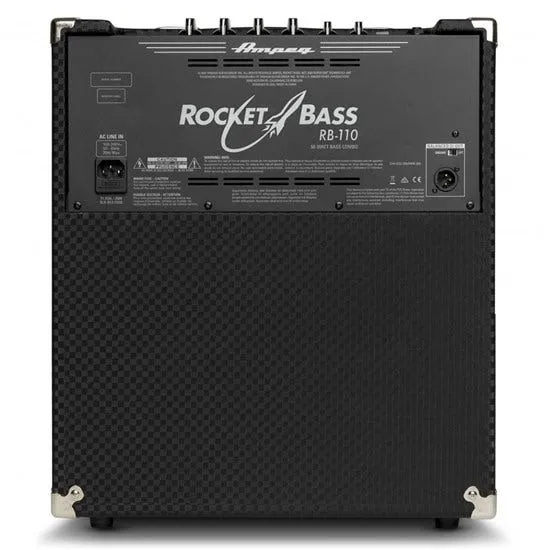 Ampeg Rocket Bass RB-110 50w 10" Lightweight Bass Combo Amplifier