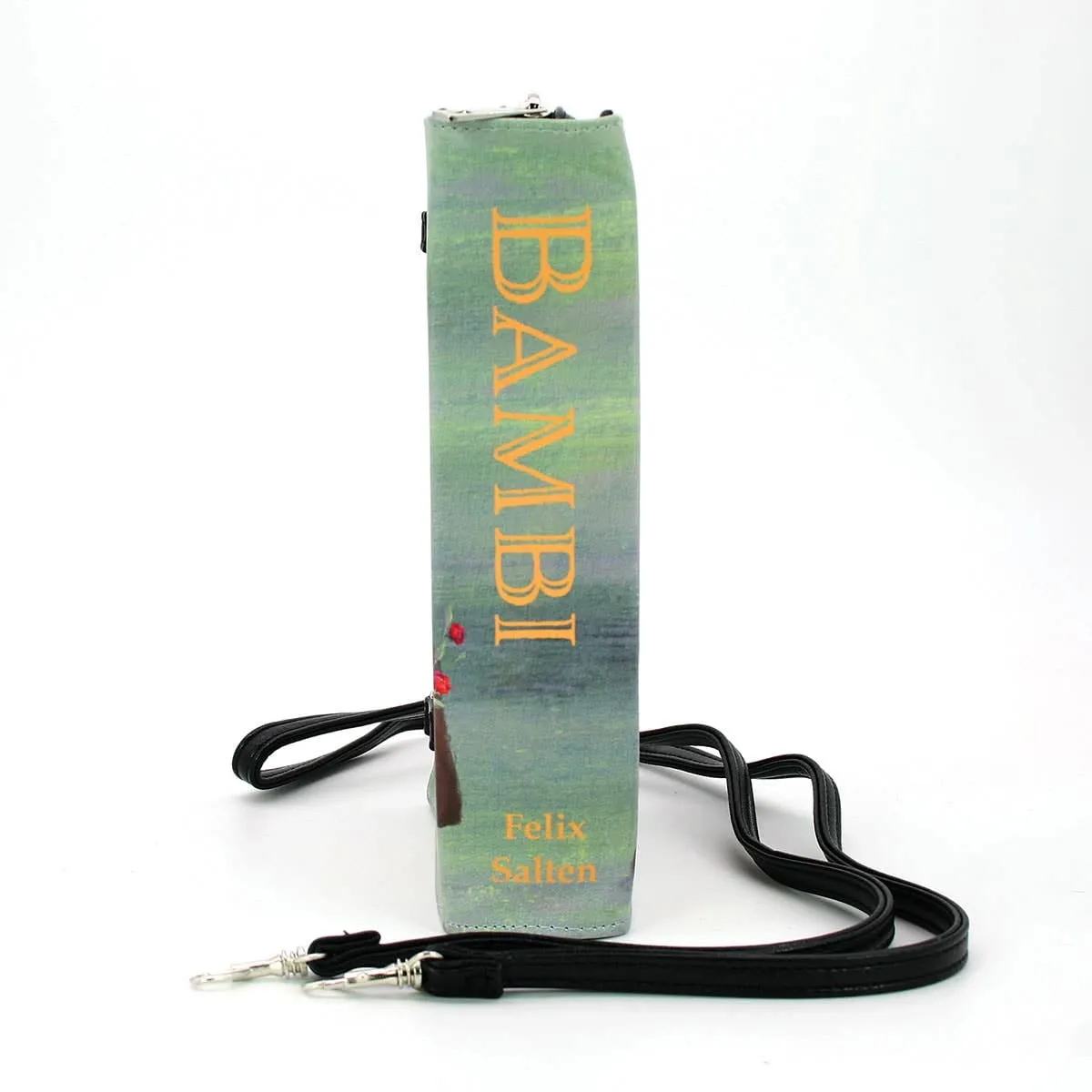 Bambi Book Clutch in Vinyl