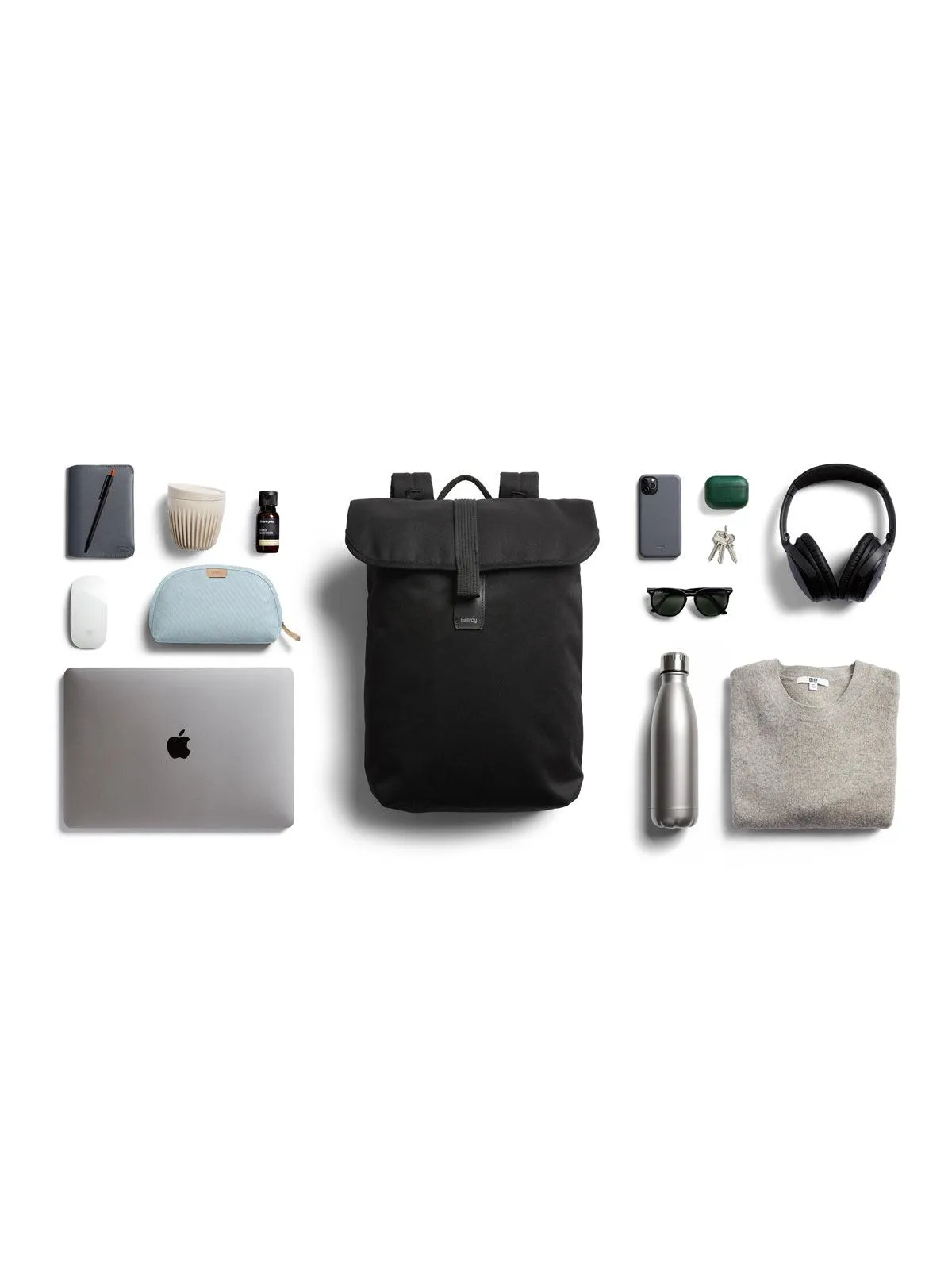 Bellroy Oslo Backpack Melbourne Black
