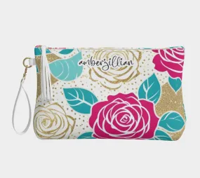 Blooming Golden Roses - Bag