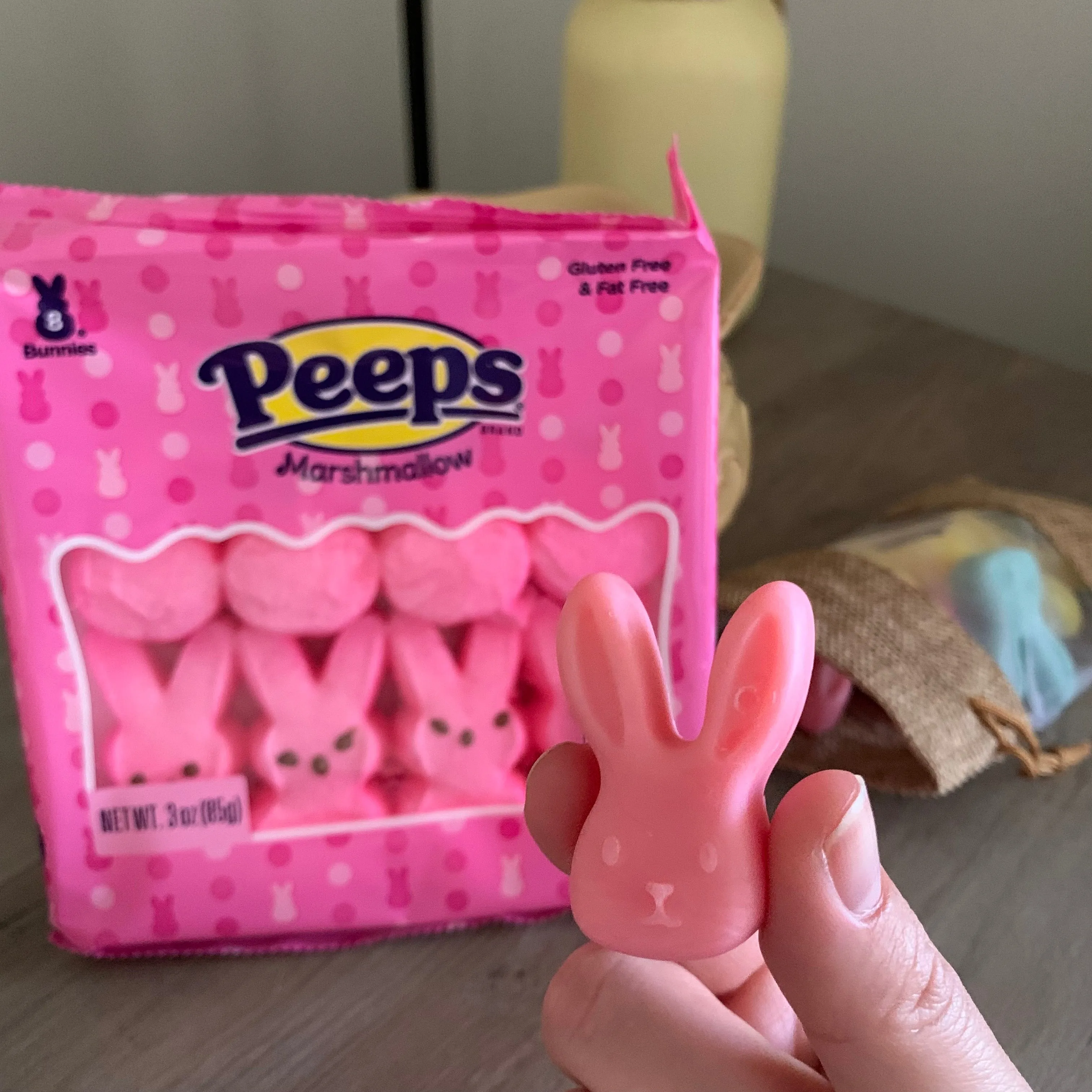 Bunny-Shaped Soy Wax Melts