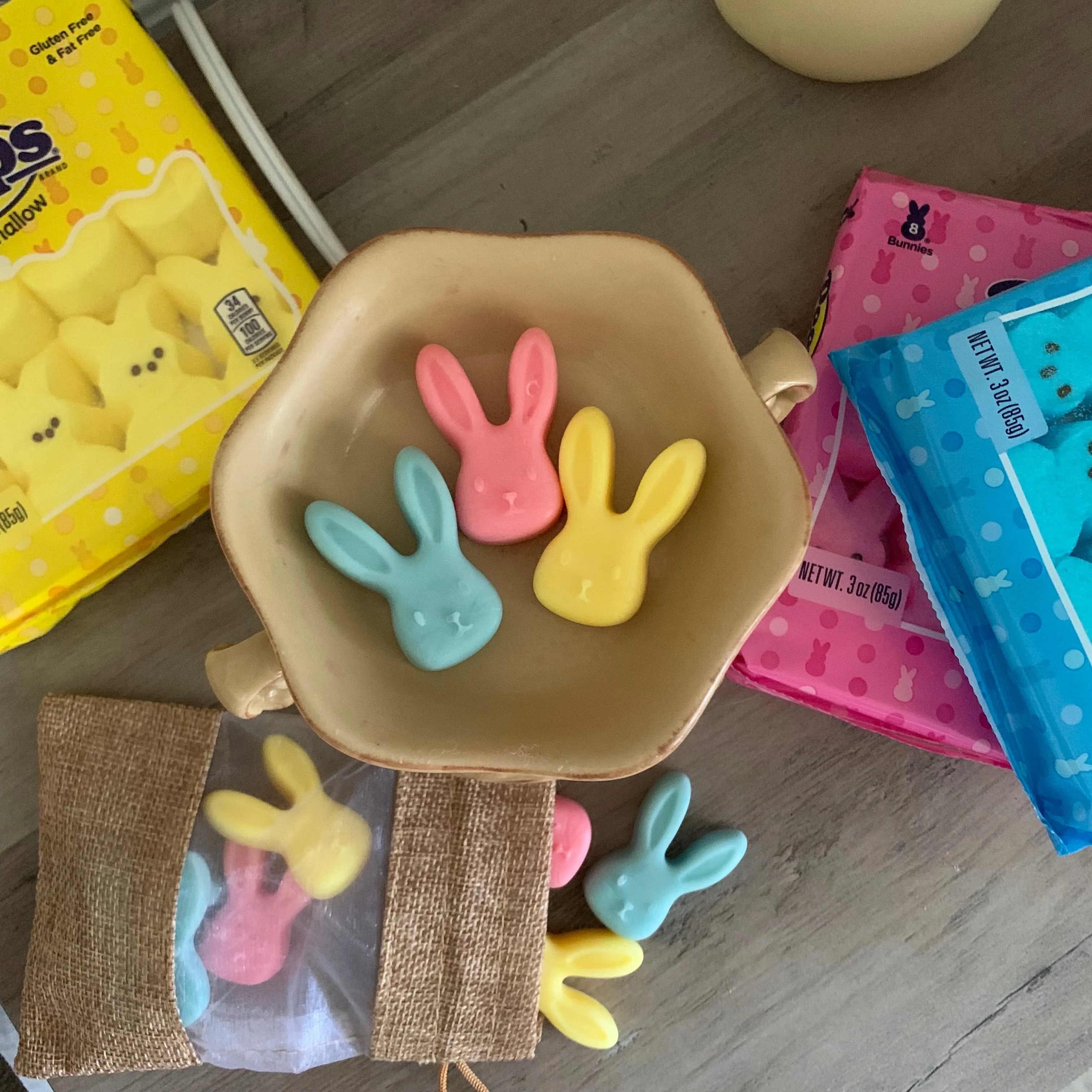 Bunny-Shaped Soy Wax Melts