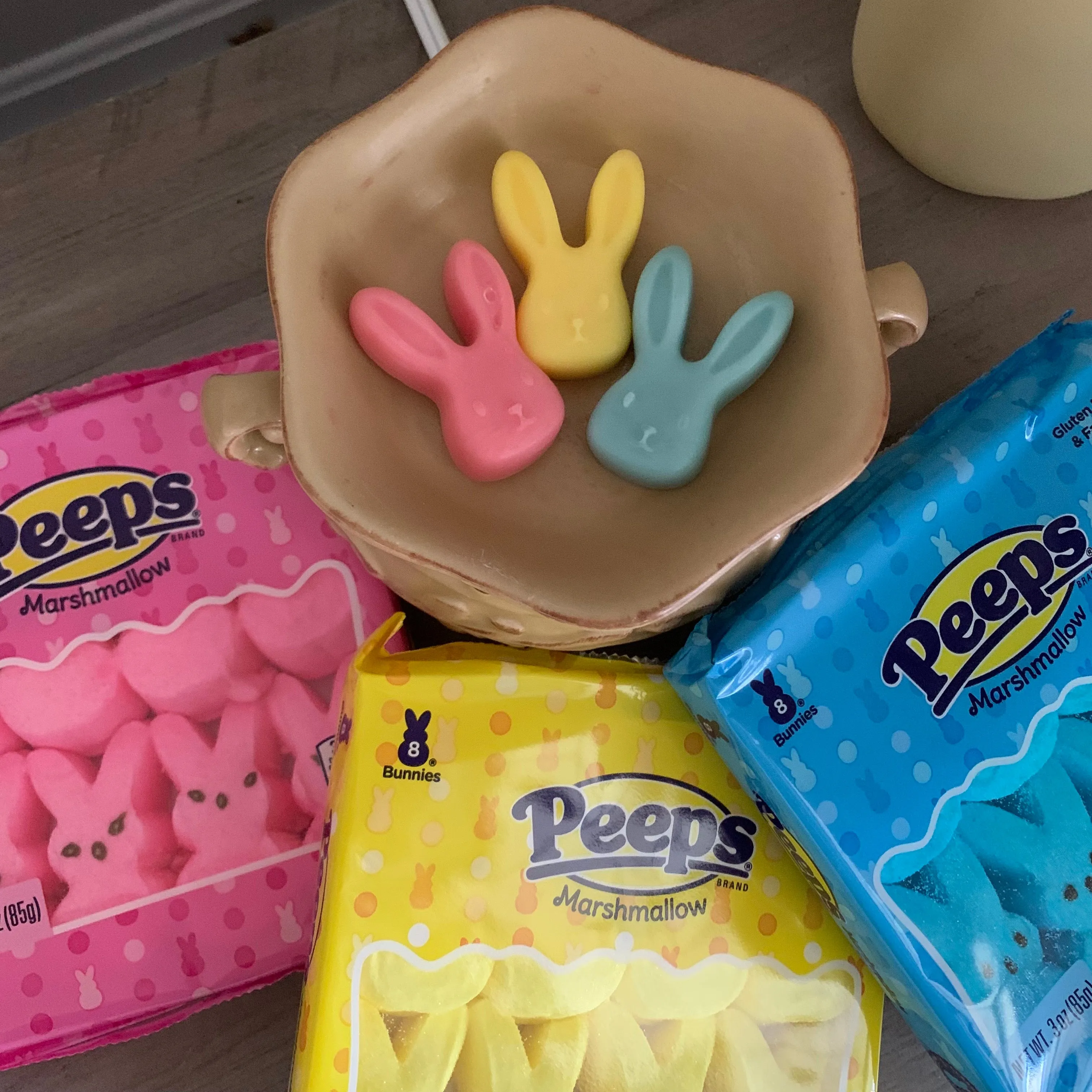 Bunny-Shaped Soy Wax Melts