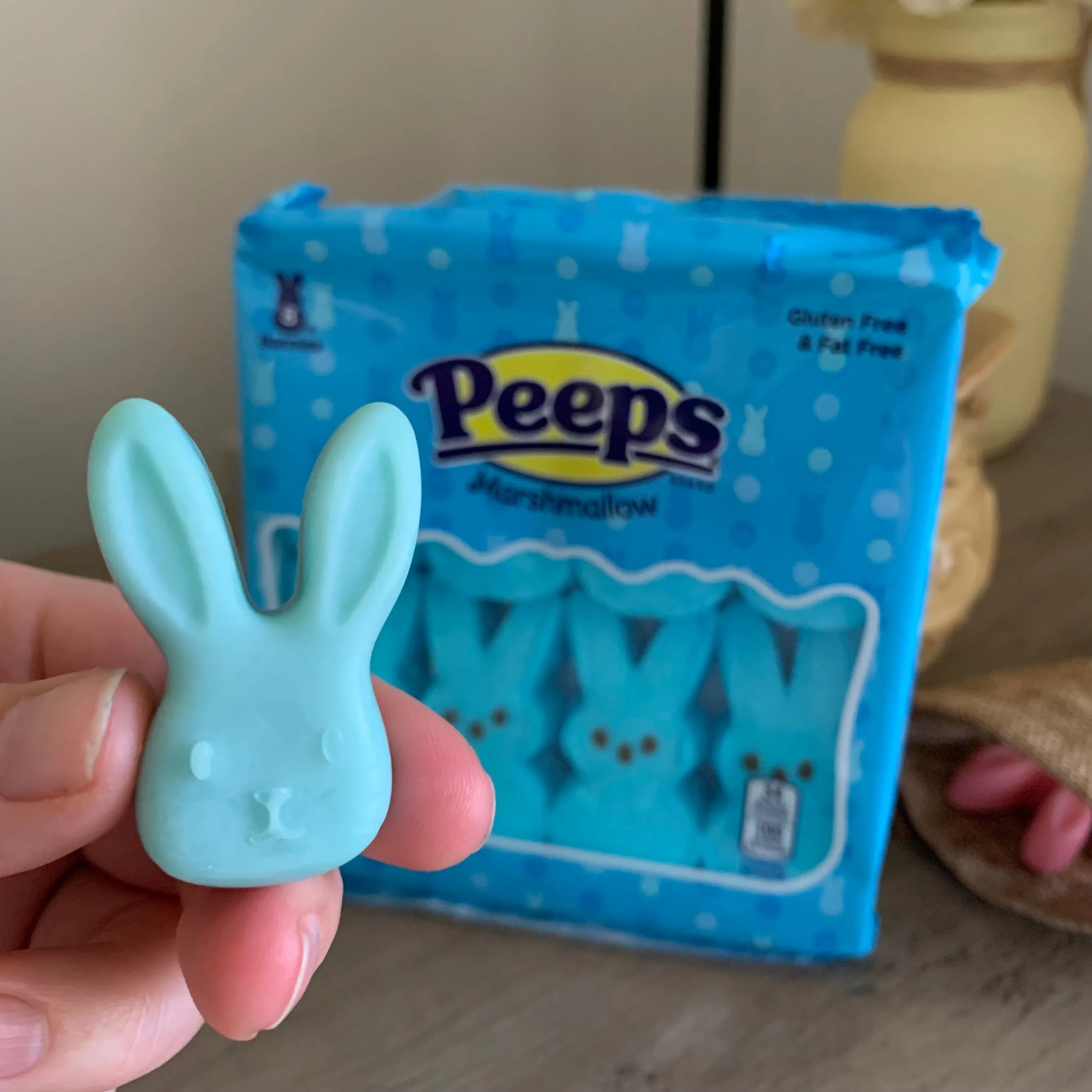 Bunny-Shaped Soy Wax Melts