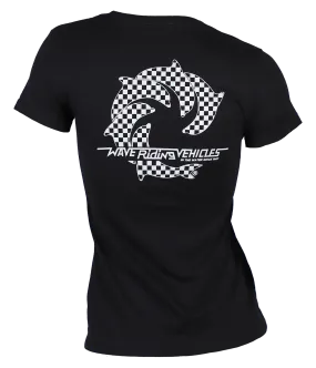 Checker Ladies S/S T-Shirt
