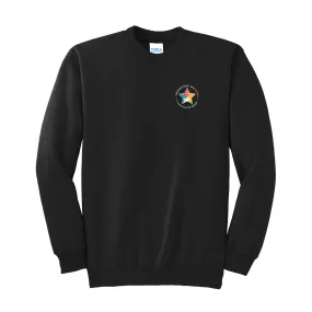 Cincinnati Center for Autism 2022 - Port & Company® Essential Fleece Crewneck Sweatshirt (Black)