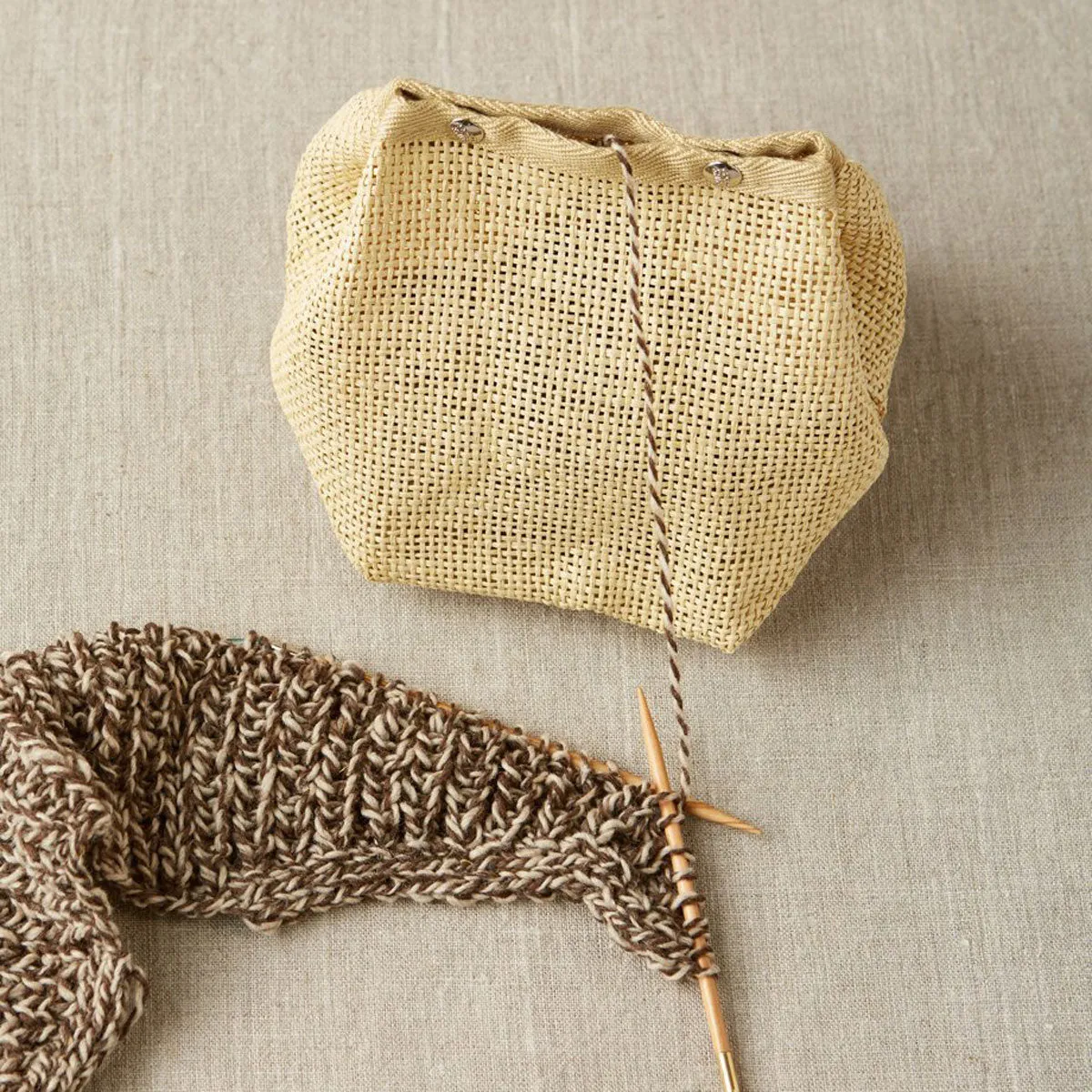 Cocoknits - Natural Mesh Bag