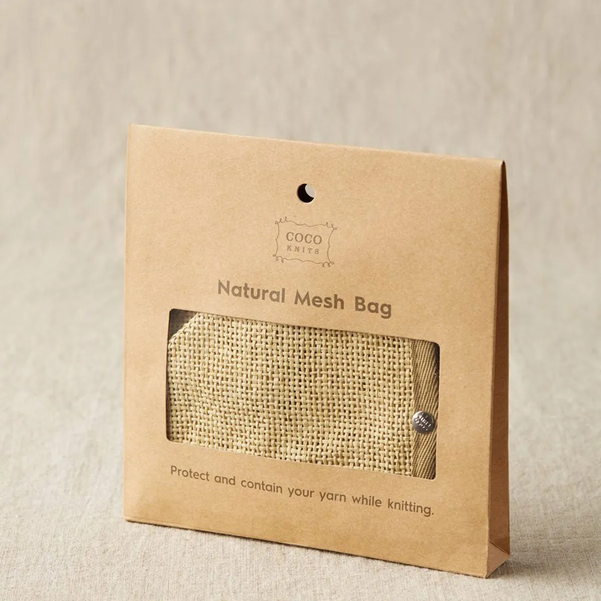 Cocoknits - Natural Mesh Bag