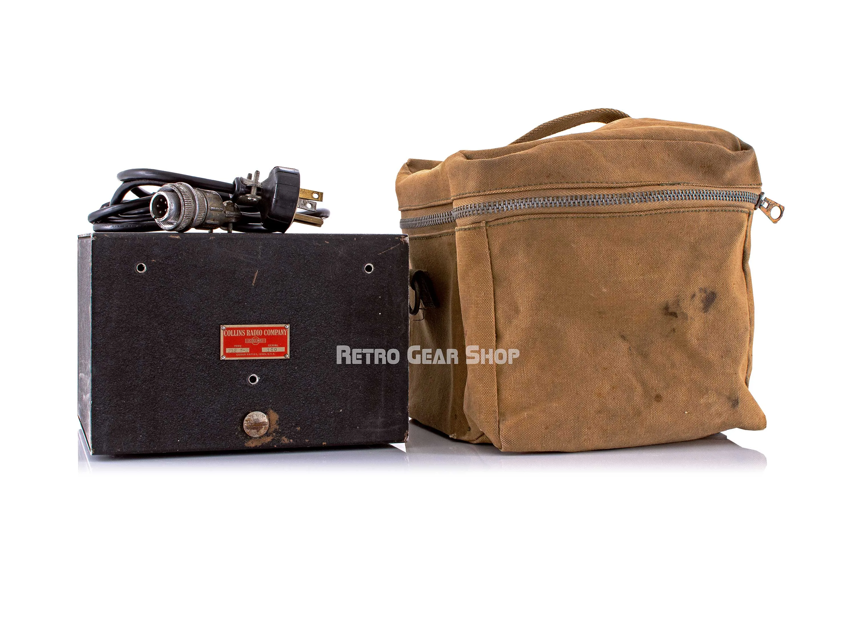 Collins 212Y with Original Cable & Carry Bag