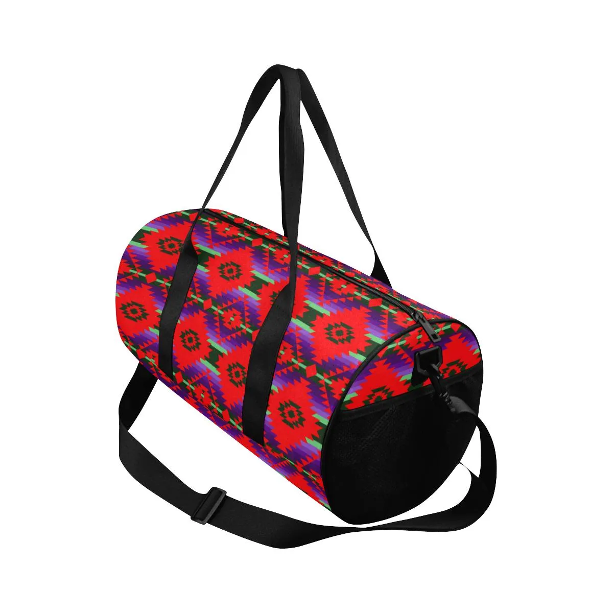 Cree Confederacy Chicken Dance Duffle Bag