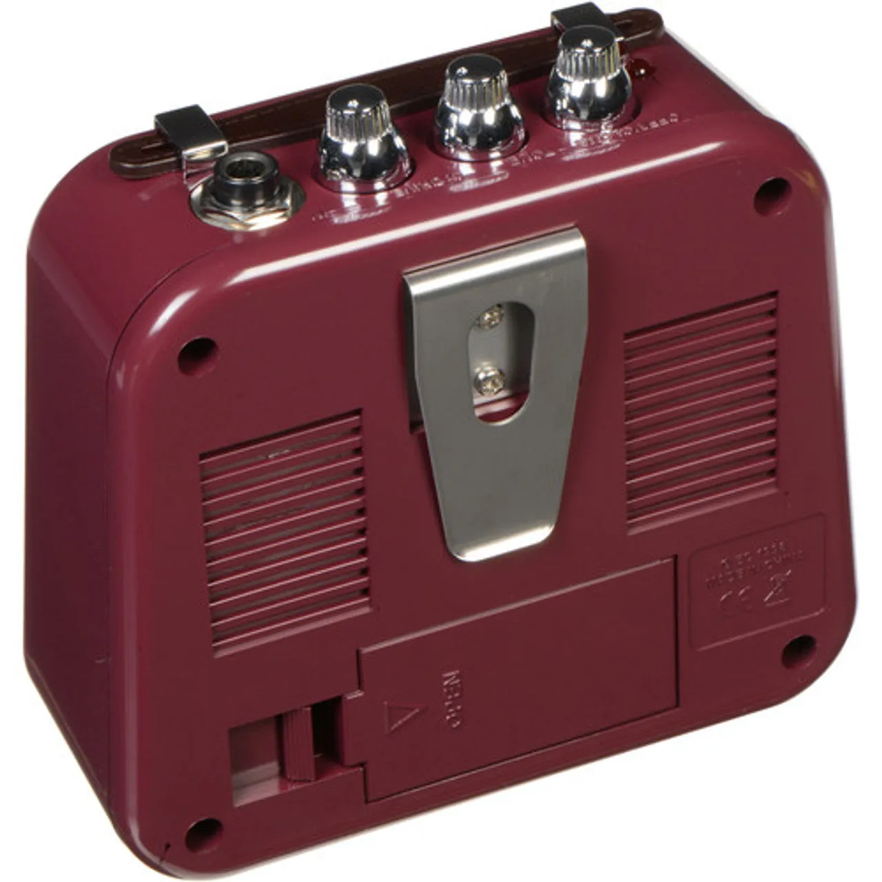 Danelectro RN10 Honeytone Mini Amp - Burgundy