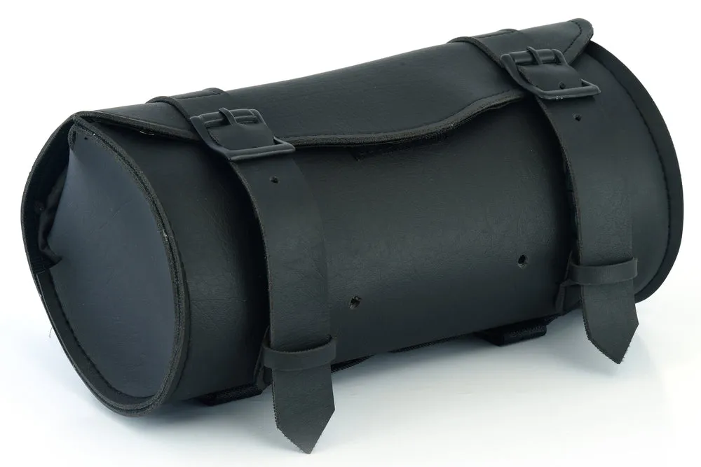 Daniel Smart Black Construction Two Strap Tool Bag