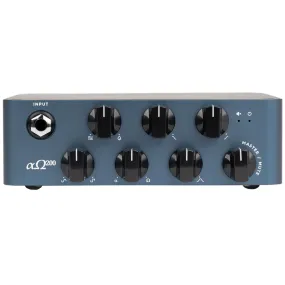 Darkglass Alpha Omega AO200 Bass Head