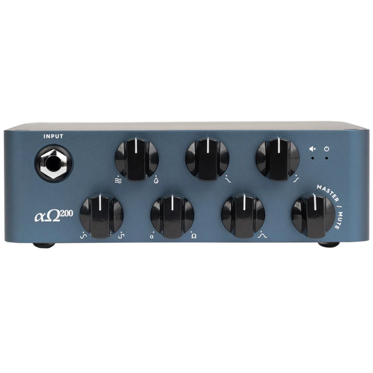 Darkglass Alpha Omega AO200 Bass Head