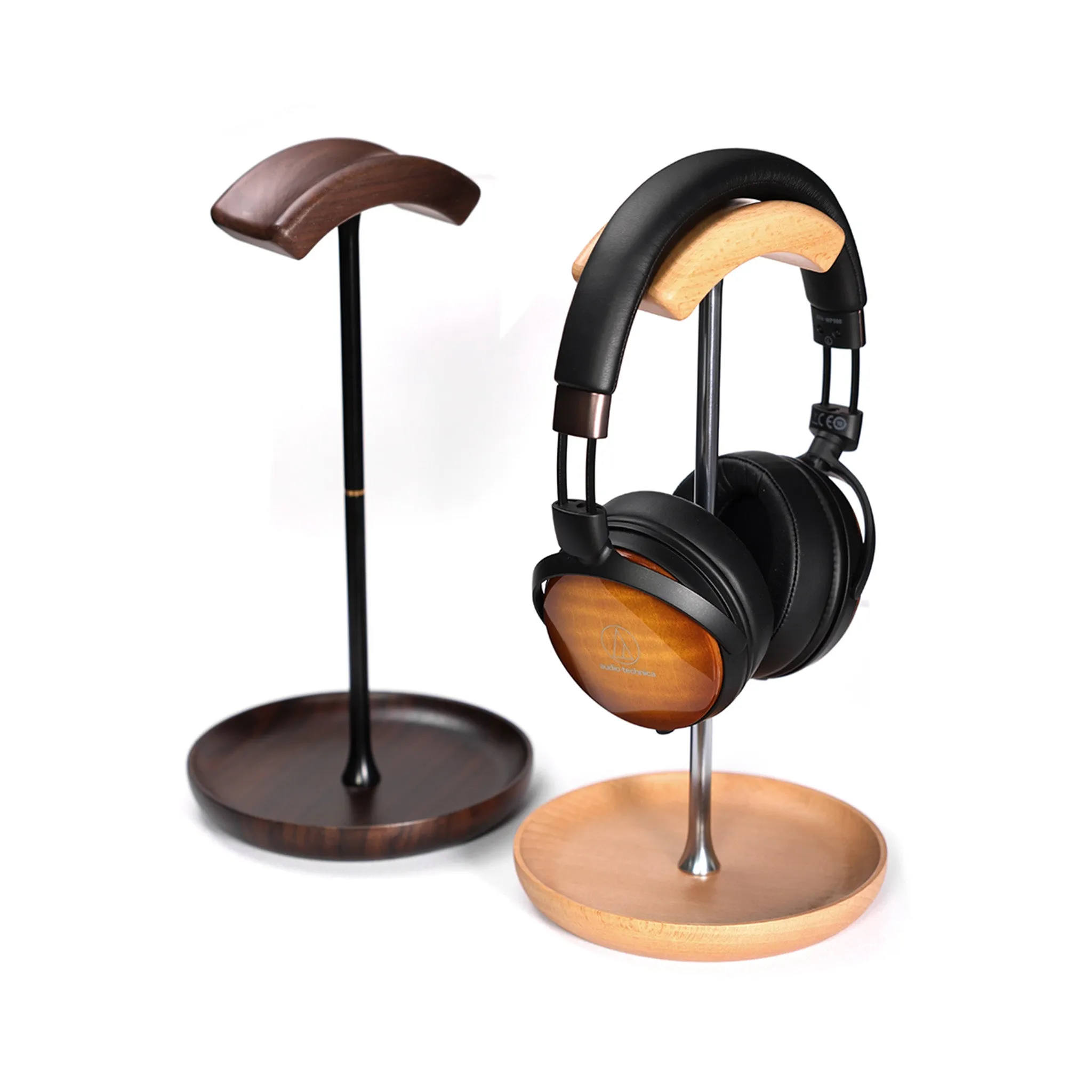 ddHiFi HS270W Wood Headphone Stand | Headphone Stand