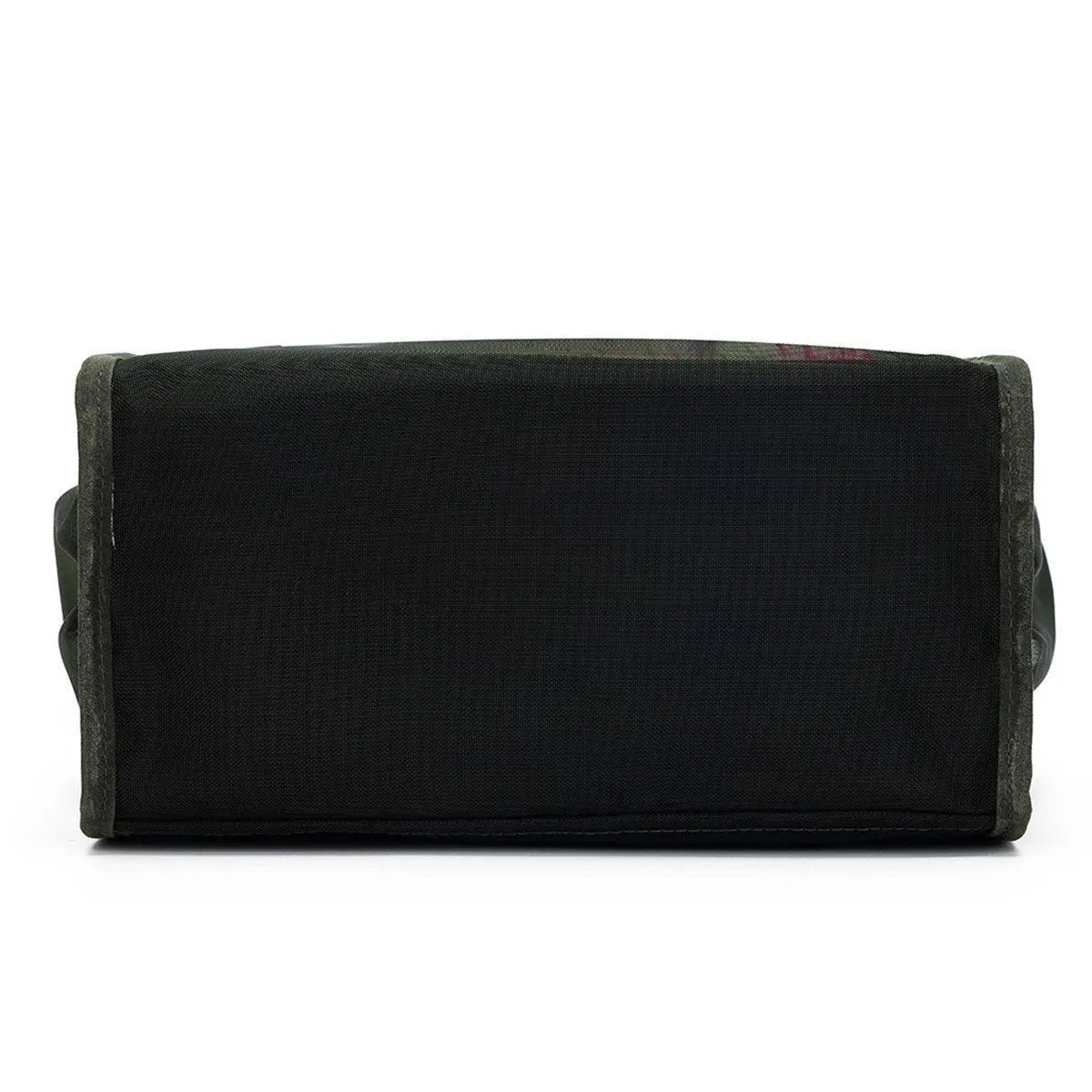 della Q Maker's Tall Mesh Tote - Olive