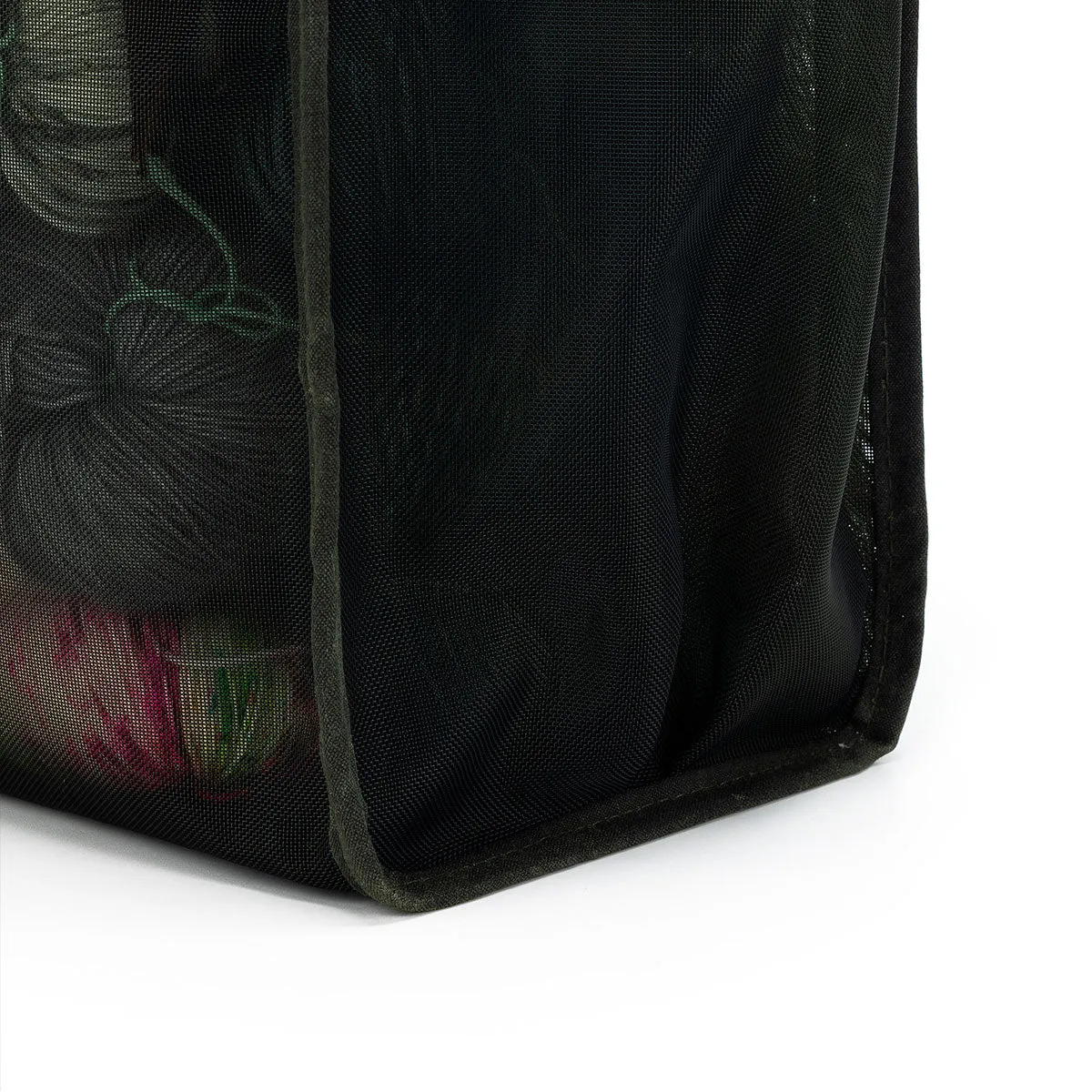 della Q Maker's Tall Mesh Tote - Olive