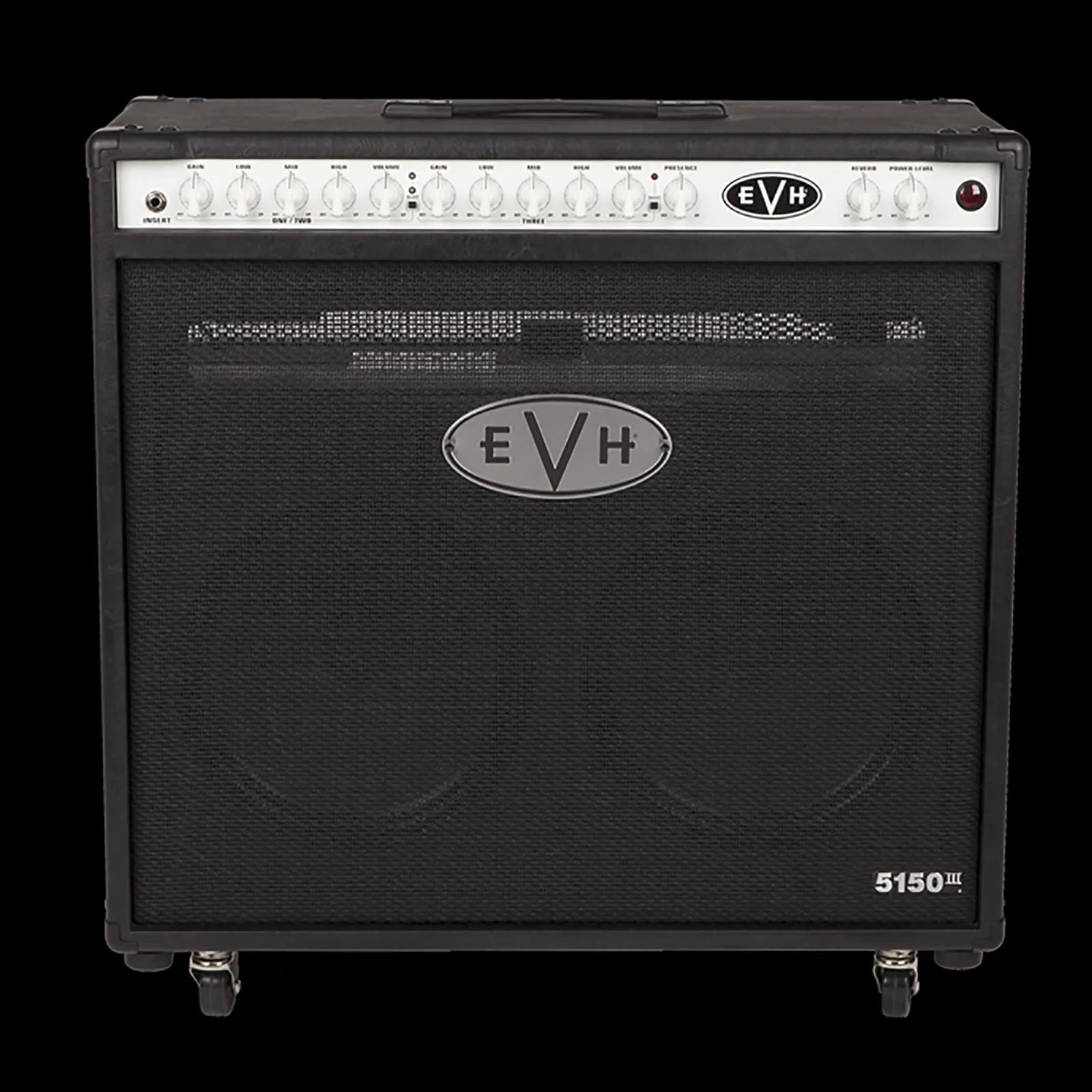 EVH 5150 III 2x12 50 Watt Tube Combo Amplifier Black