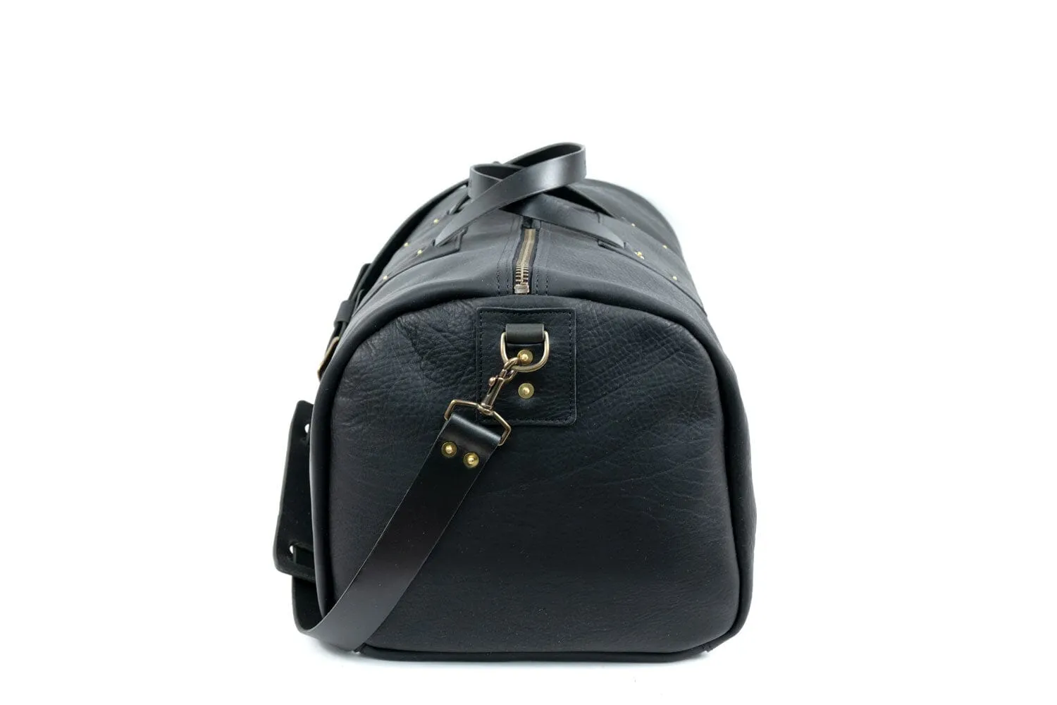 EXPEDITION LEATHER DUFFLE BAG
