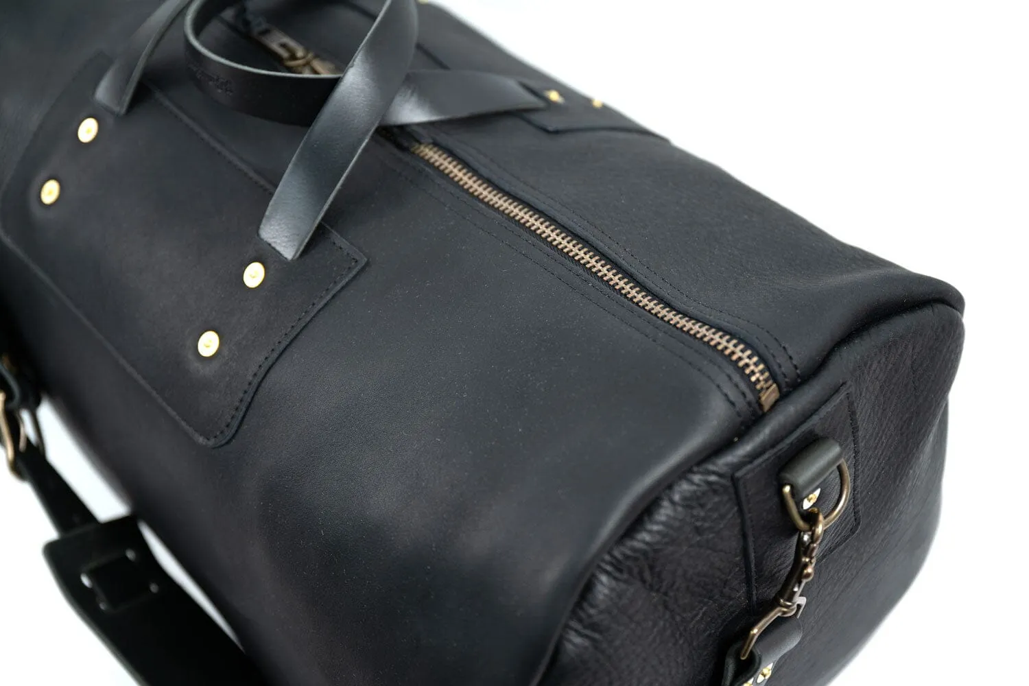 EXPEDITION LEATHER DUFFLE BAG