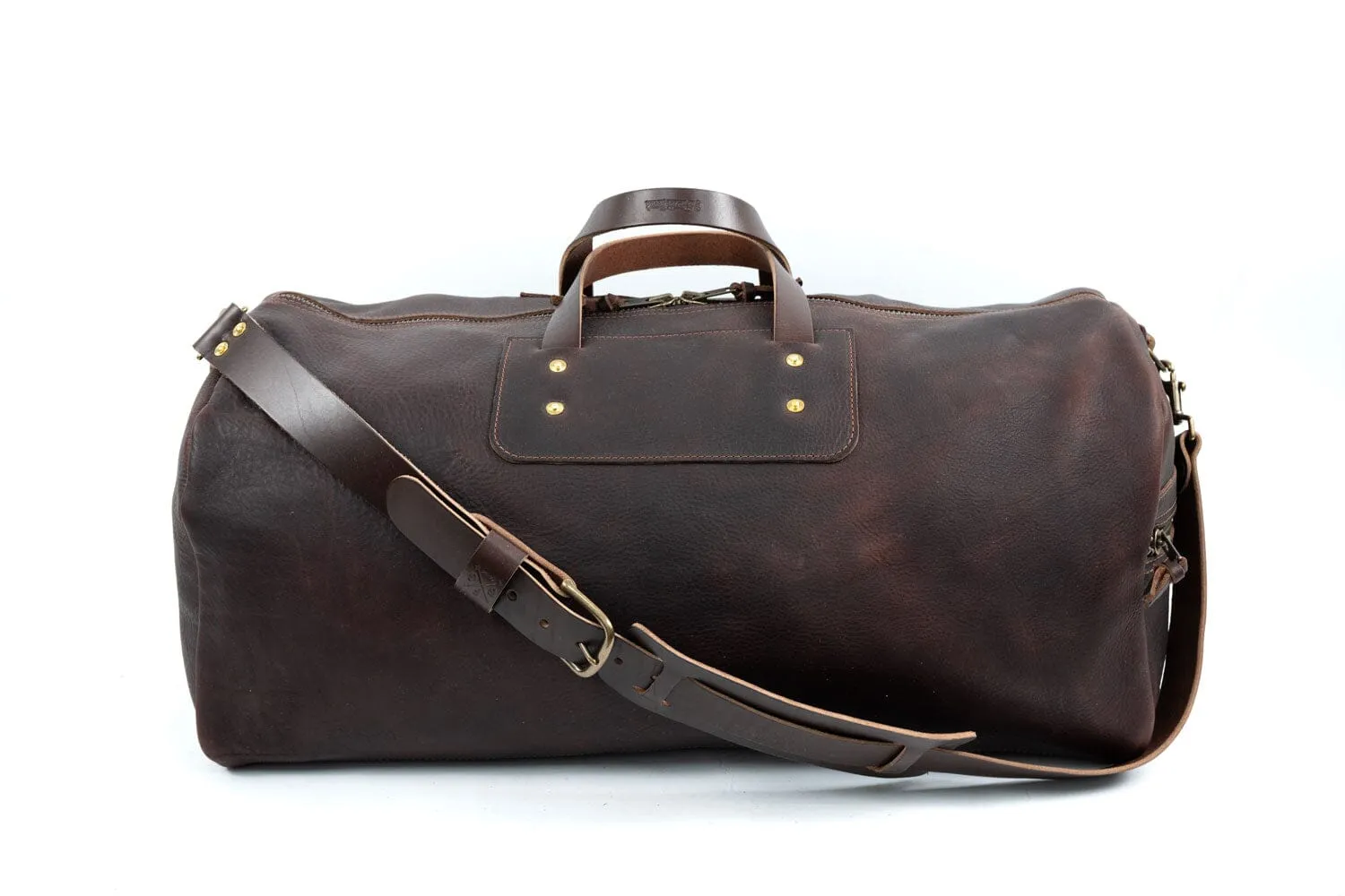 EXPEDITION LEATHER DUFFLE BAG