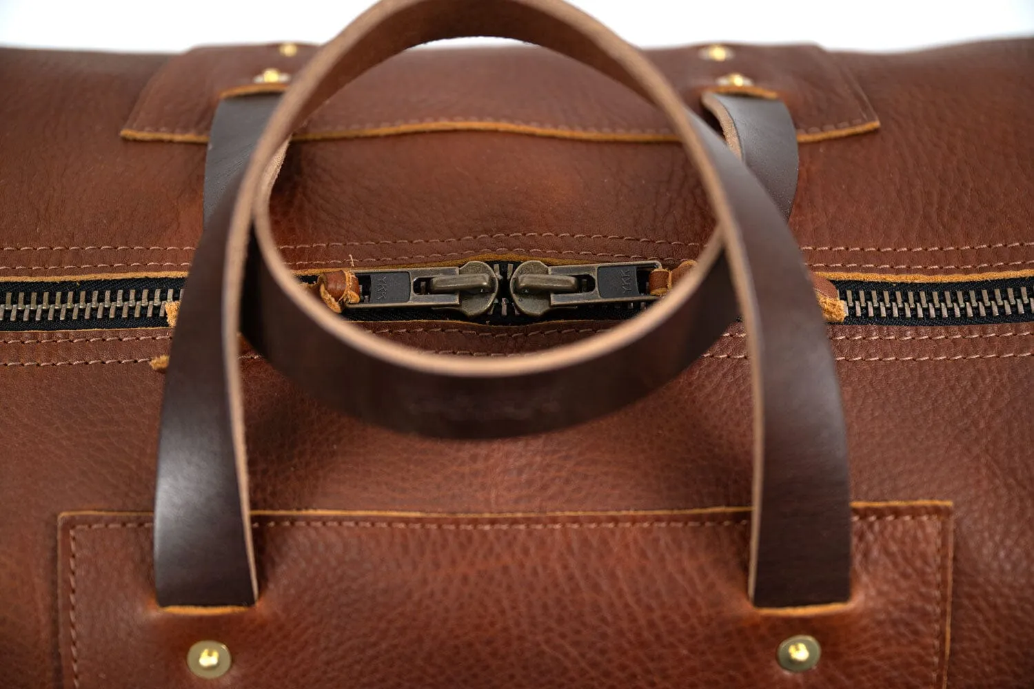 EXPEDITION LEATHER DUFFLE BAG
