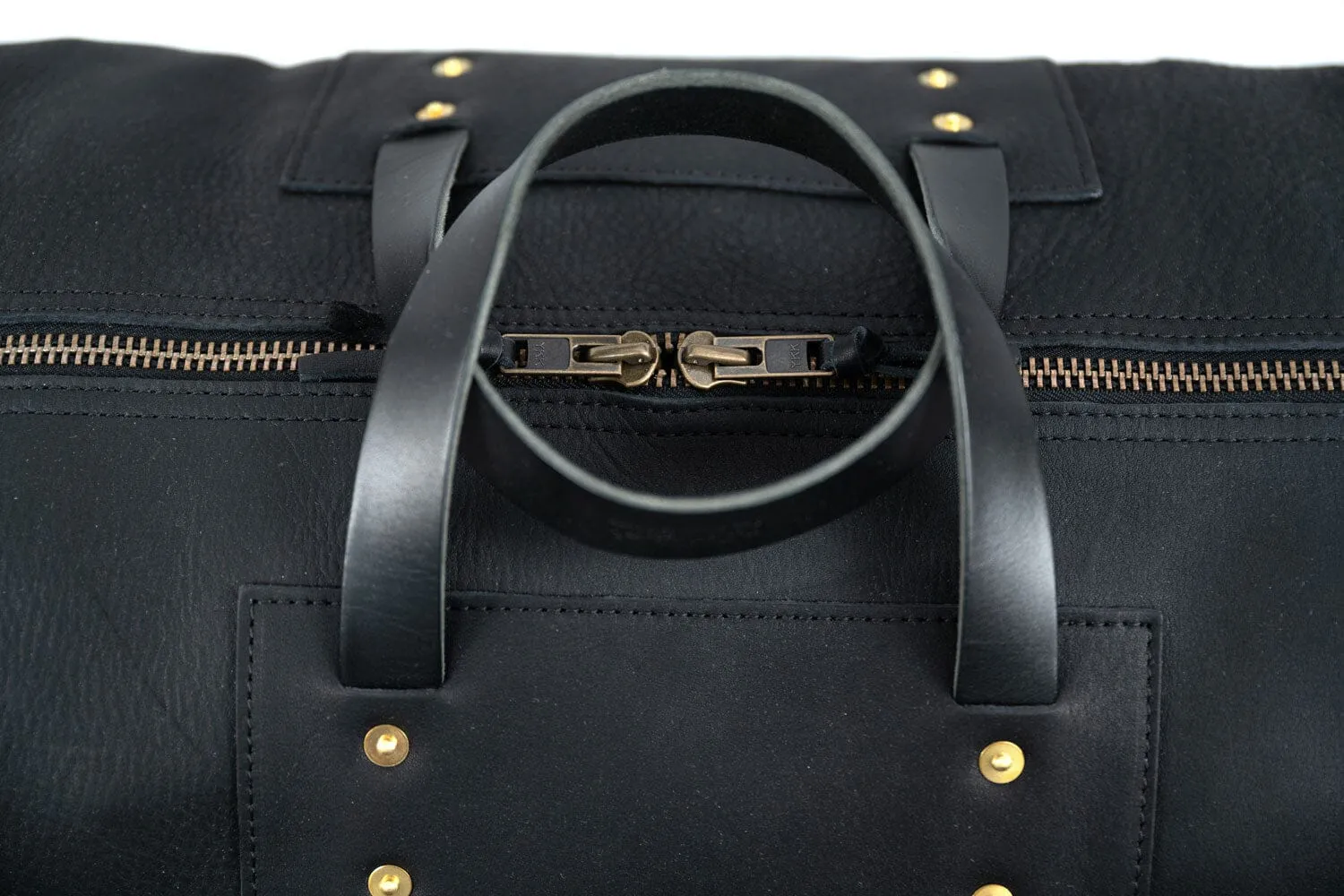 EXPEDITION LEATHER DUFFLE BAG