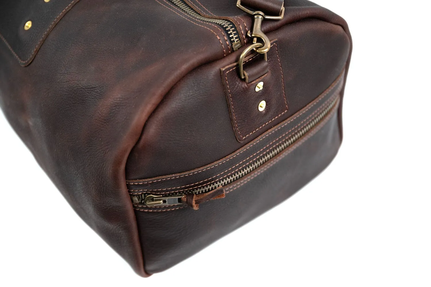 EXPEDITION LEATHER DUFFLE BAG