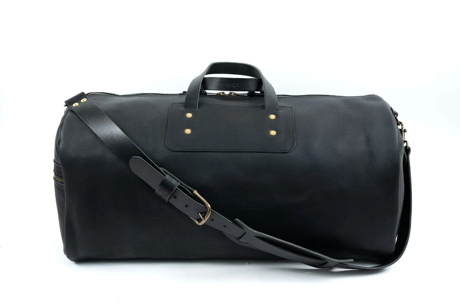 EXPEDITION LEATHER DUFFLE BAG