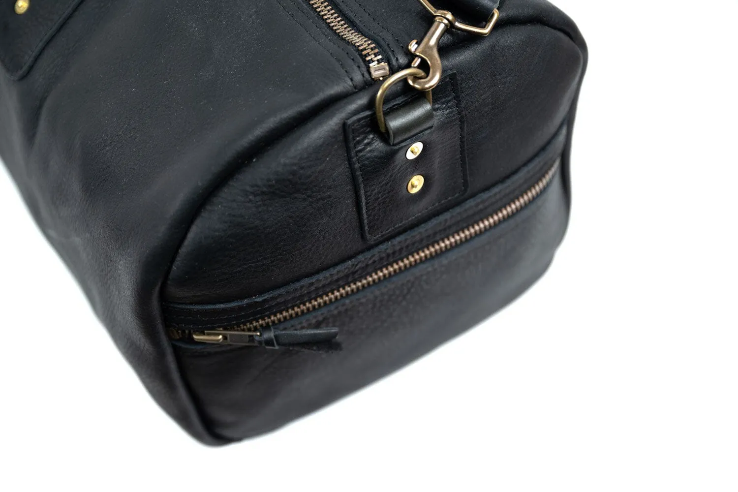 EXPEDITION LEATHER DUFFLE BAG