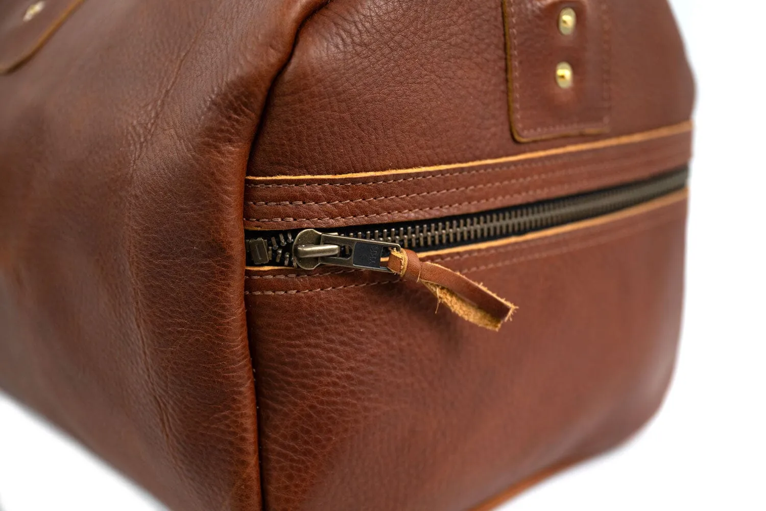 EXPEDITION LEATHER DUFFLE BAG