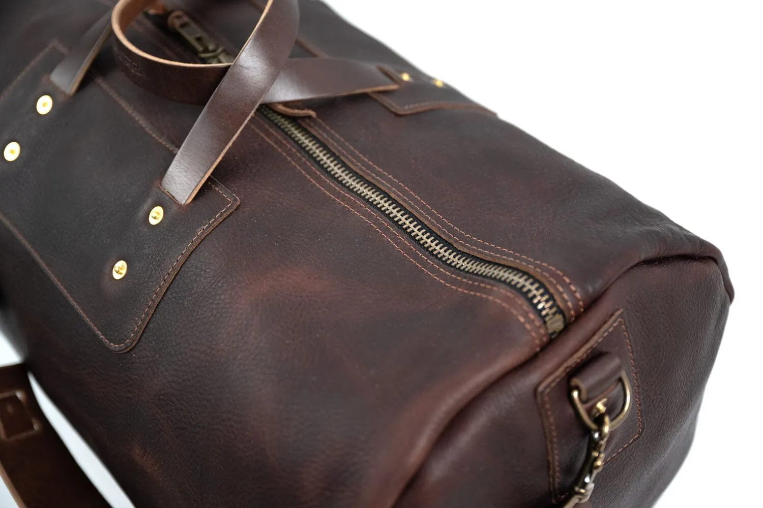 EXPEDITION LEATHER DUFFLE BAG
