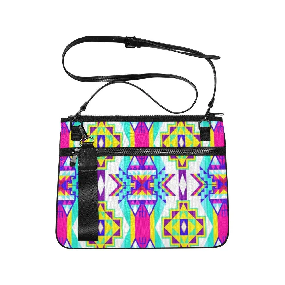 Fancy Champion Slim Clutch Bag