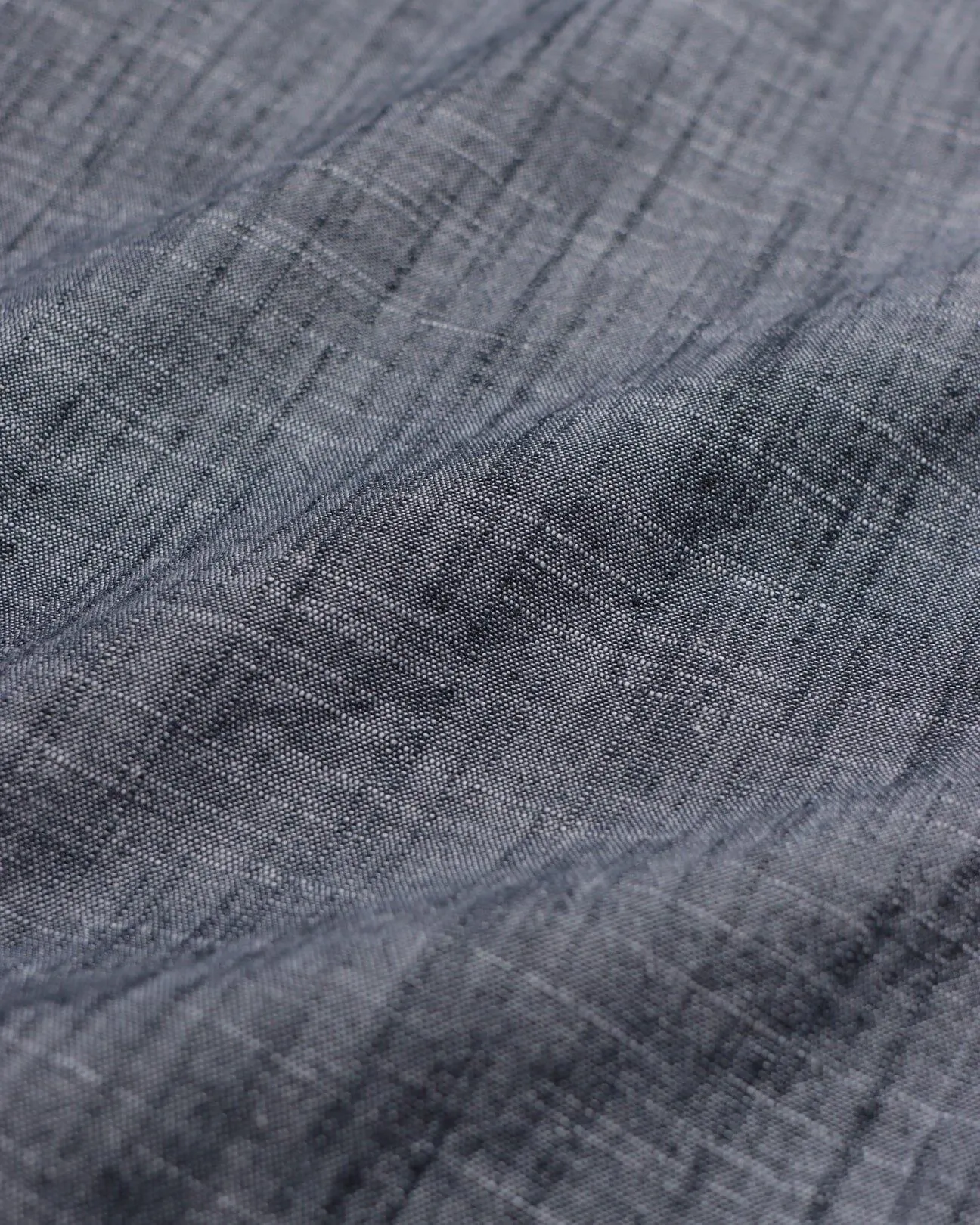 Far Afield - Costa Shirt - Navy Chambray Slub