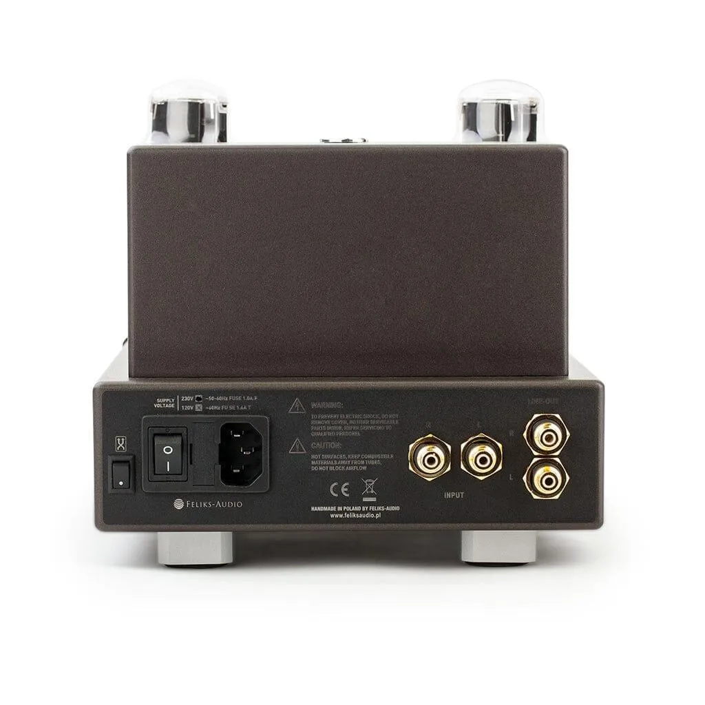 Feliks Audio Euforia EVO Headphone Tube Amplifier - Open Box