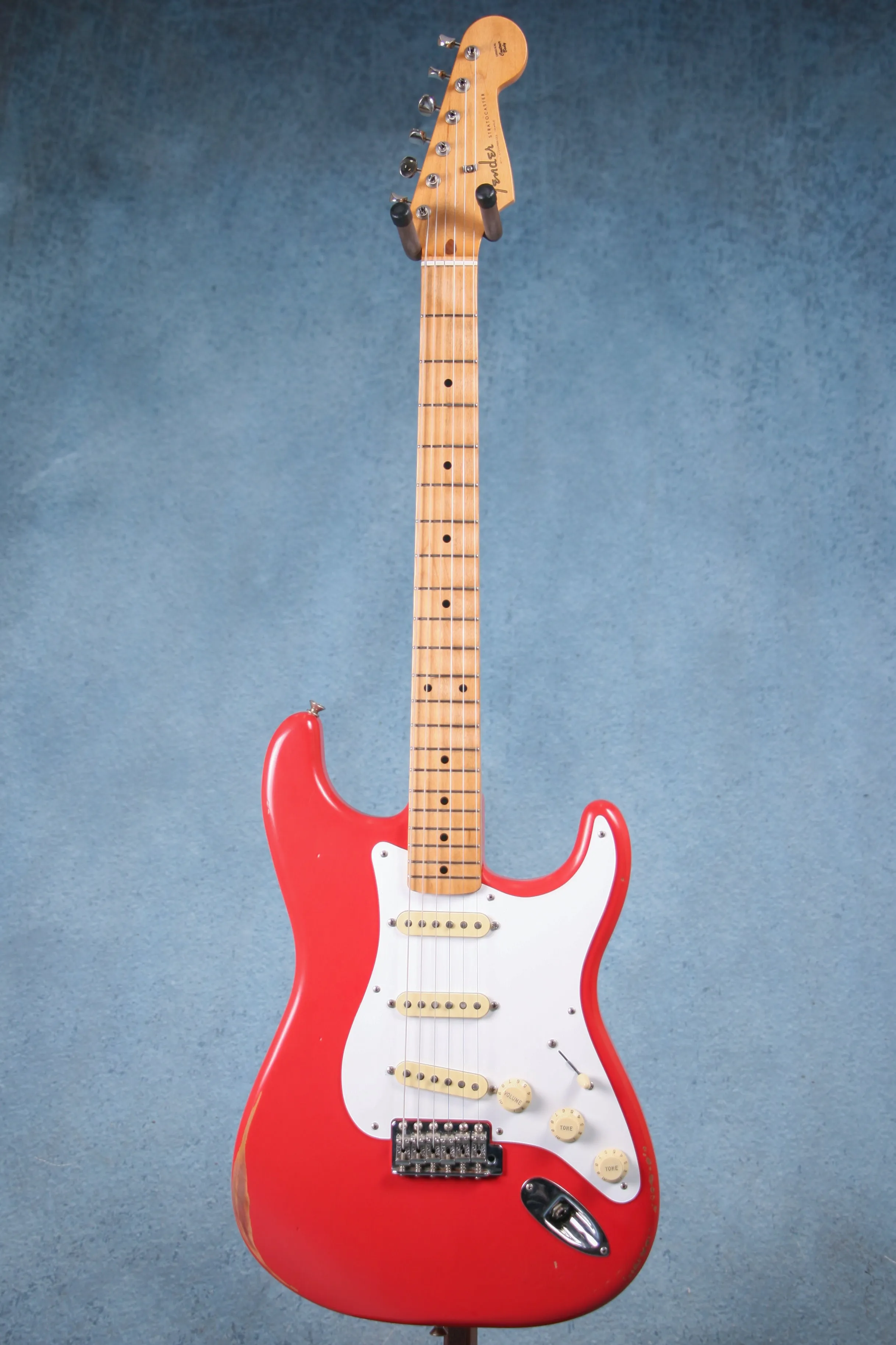 Fender Vintera 50s Road Worn Stratocaster w/Bag - Fiesta Red - Preowned