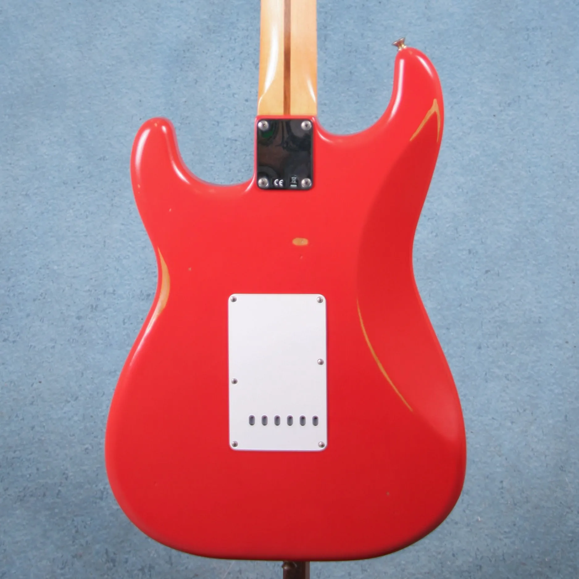 Fender Vintera 50s Road Worn Stratocaster w/Bag - Fiesta Red - Preowned