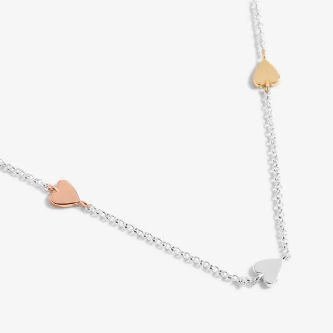 Florence Hearts Necklace 5360