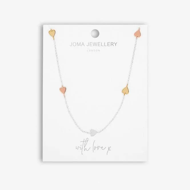 Florence Hearts Necklace 5360