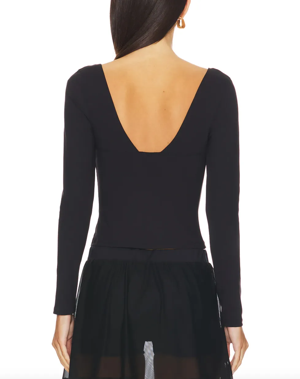 Free People Duo Corset Long Sleeve