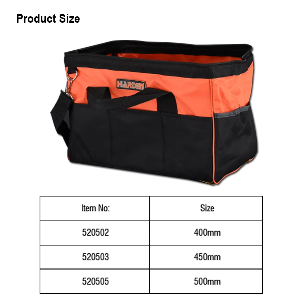 Harden Tool Bag
Size400mm