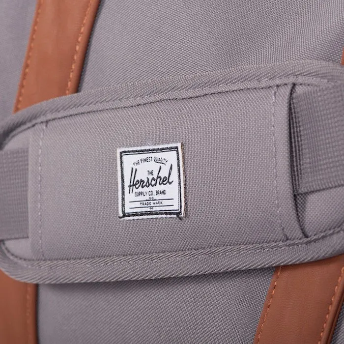 Herschel Supply Ravine Duffel Bag - Grey & Tan