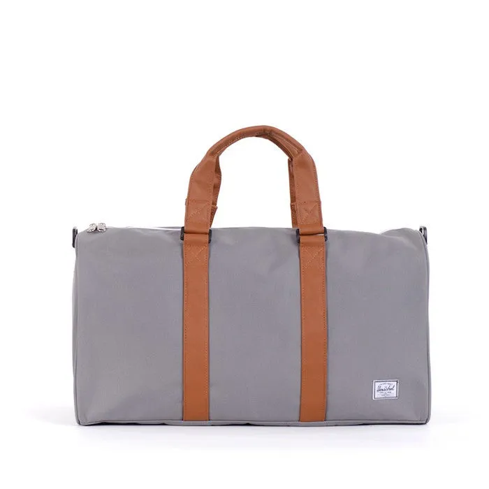 Herschel Supply Ravine Duffel Bag - Grey & Tan