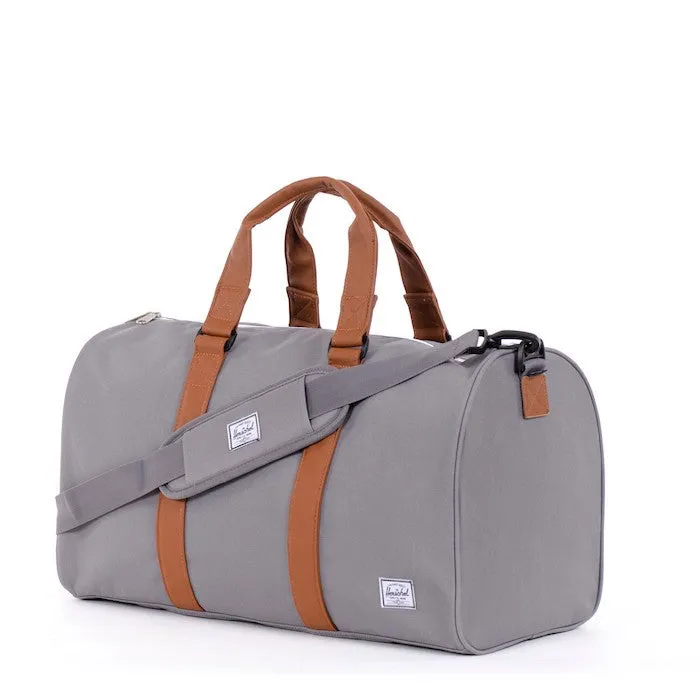 Herschel Supply Ravine Duffel Bag - Grey & Tan