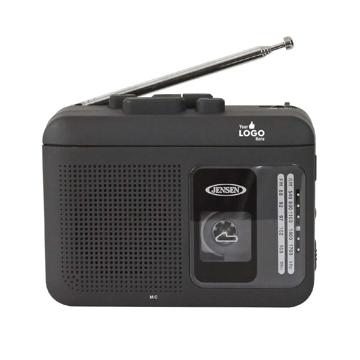 Jensen Audio Personal Cassette Player/Recorder with AM/FM Radio