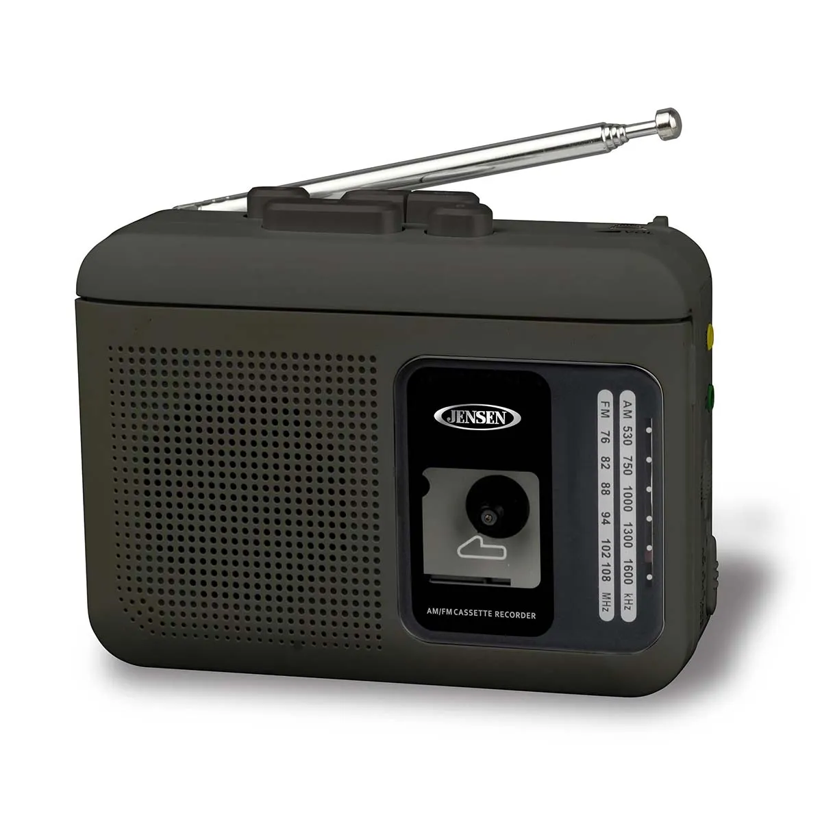 Jensen Audio Personal Cassette Player/Recorder with AM/FM Radio